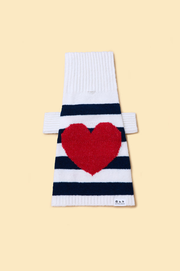 Pre-order Sailor of My Heart Striped Turtleneck Sweater