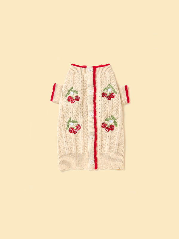 Pre-Order 2 Weeks: Upper Eastsider Sweet Strawberry Cardigan🍓